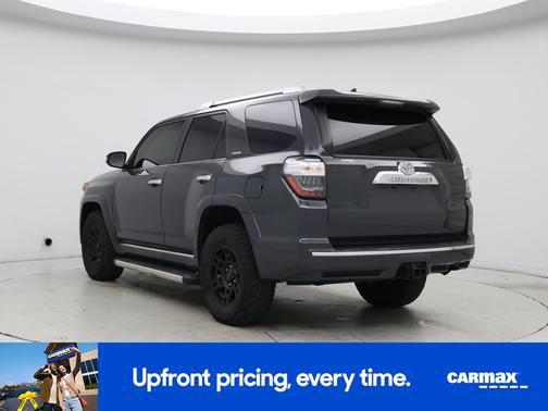 Gray 2024 Toyota 4Runner Limited