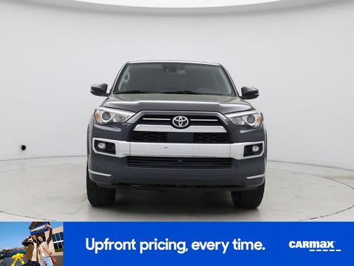 Gray 2024 Toyota 4Runner Limited