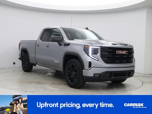 Gray 2023 GMC Sierra 1500 Elevation