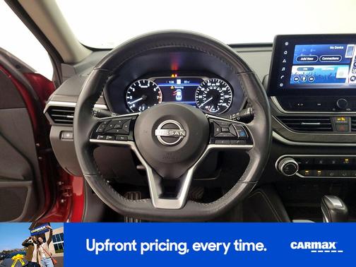 Red 2023 Nissan Altima SV