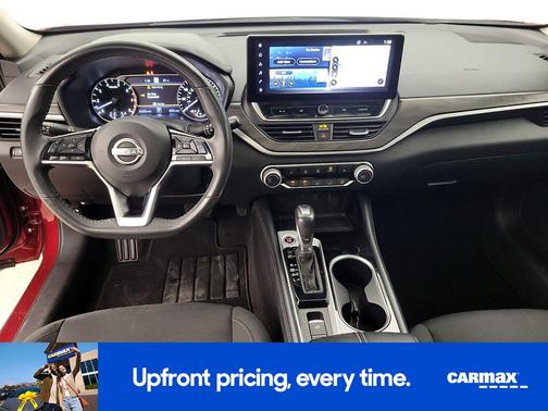 Red 2023 Nissan Altima SV