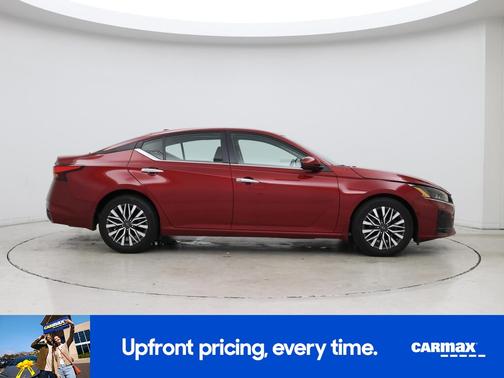 Red 2023 Nissan Altima SV