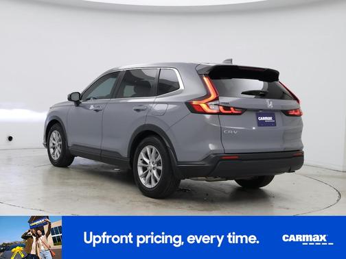 Gray 2025 Honda CR-V EX-L