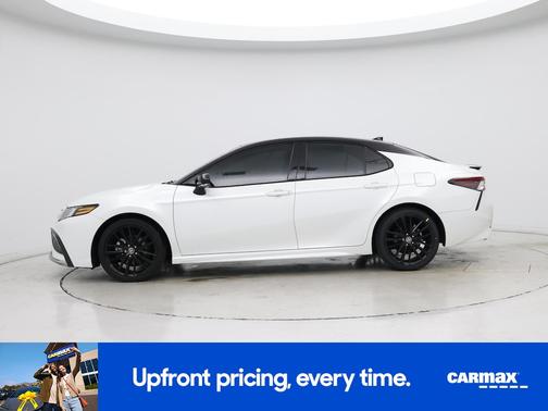 White 2023 Toyota Camry XSE