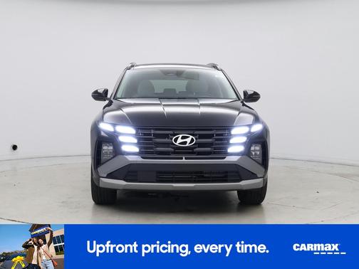 Black 2025 Hyundai TUCSON Hybrid SEL Convenience
