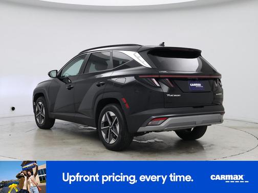 Black 2025 Hyundai TUCSON Hybrid SEL Convenience