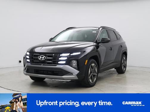 Black 2025 Hyundai TUCSON Hybrid SEL Convenience