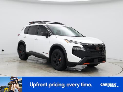 White 2026 Nissan Rogue Rock Creek