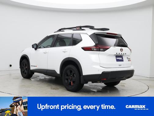 White 2026 Nissan Rogue Rock Creek
