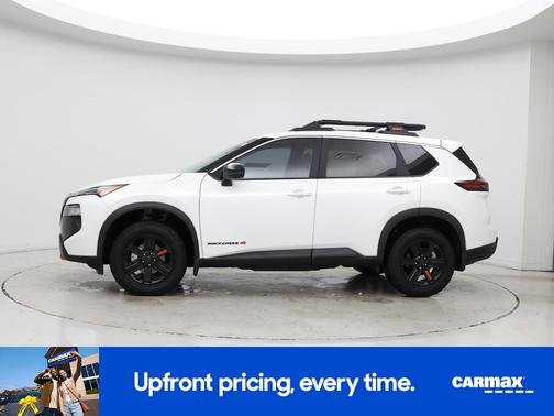 White 2026 Nissan Rogue Rock Creek