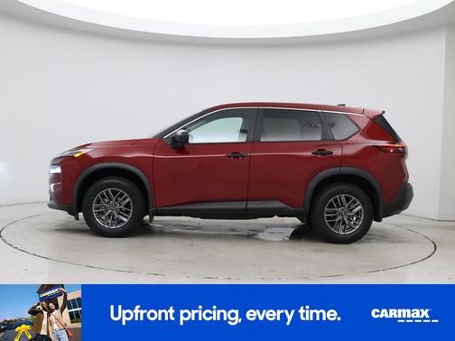 Red 2023 Nissan Rogue S