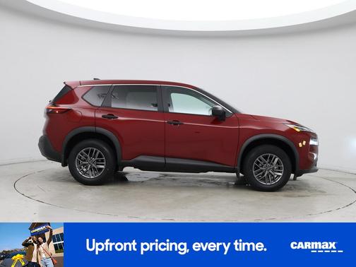 Red 2023 Nissan Rogue S