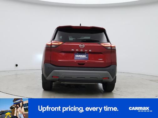 Red 2023 Nissan Rogue S