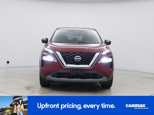 Red 2023 Nissan Rogue S