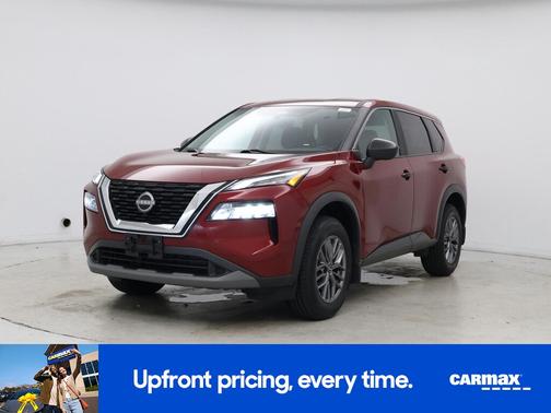 Red 2023 Nissan Rogue S