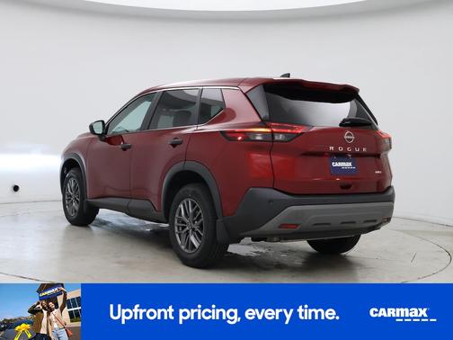 Red 2023 Nissan Rogue S