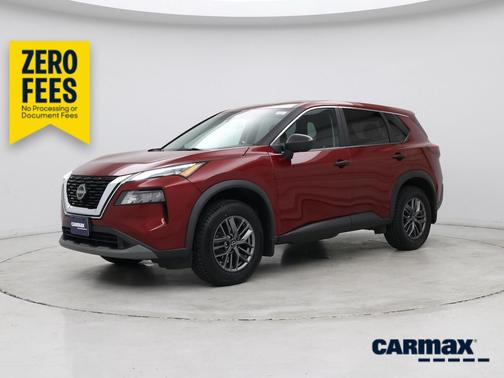 Red 2023 Nissan Rogue S