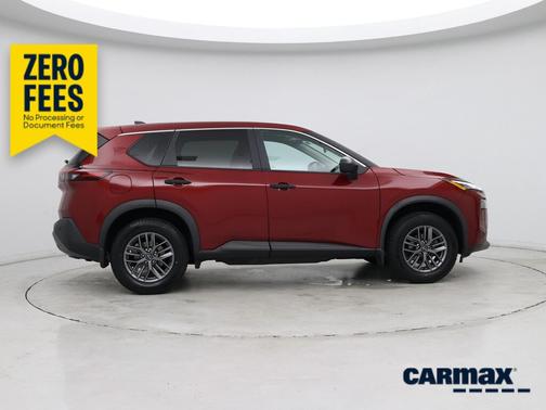 Red 2023 Nissan Rogue S