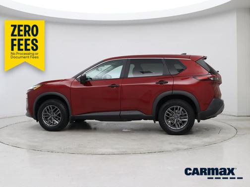 Red 2023 Nissan Rogue S