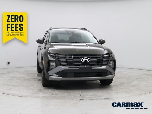 Green 2025 Hyundai TUCSON SEL