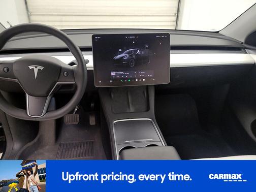 Black 2023 Tesla Model Y Long Range