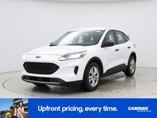 White 2021 Ford Escape S
