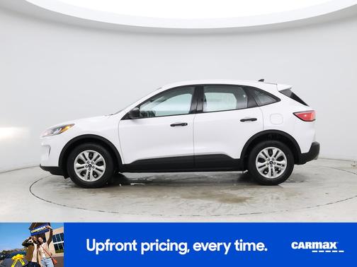 White 2021 Ford Escape S