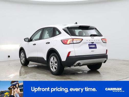 White 2021 Ford Escape S