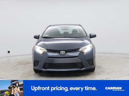 2015 Toyota Corolla LE