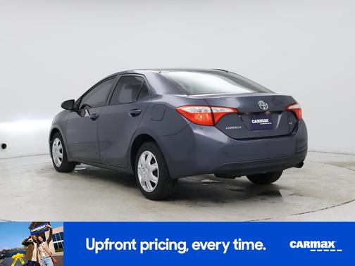 2015 Toyota Corolla LE