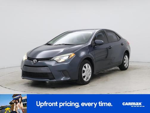 2015 Toyota Corolla LE