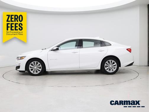 White 2025 Chevrolet Malibu LT