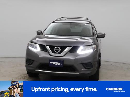 Gray 2016 Nissan Rogue S