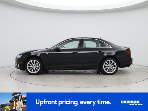 Black 2019 Audi A4 Premium Plus