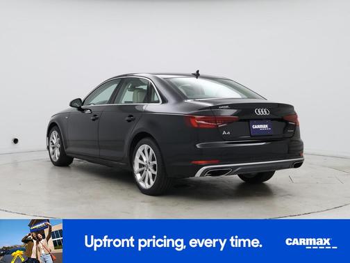Black 2019 Audi A4 Premium Plus
