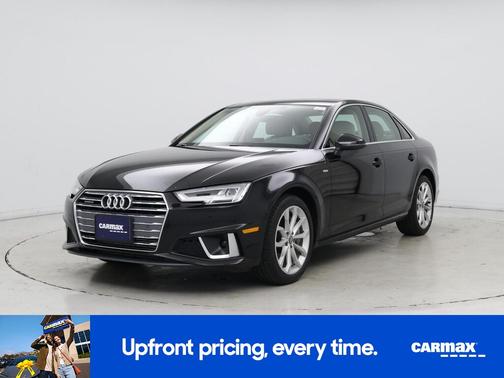 Black 2019 Audi A4 Premium Plus
