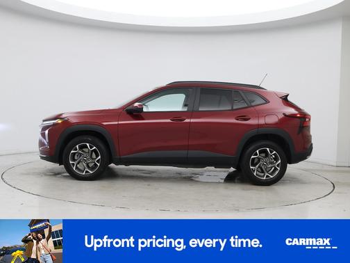 Burgundy 2025 Chevrolet Trax LT