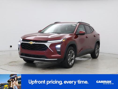 Burgundy 2025 Chevrolet Trax LT