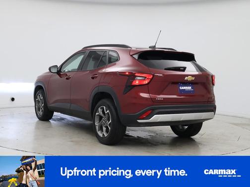Burgundy 2025 Chevrolet Trax LT