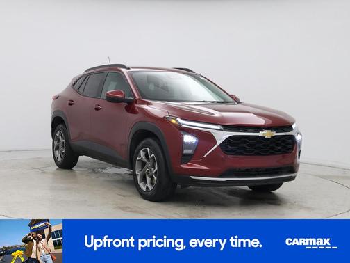 Burgundy 2025 Chevrolet Trax LT