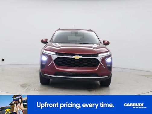 Burgundy 2025 Chevrolet Trax LT