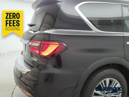 Black 2024 INFINITI QX80 Luxe