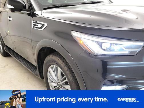 Black 2024 INFINITI QX80 Luxe