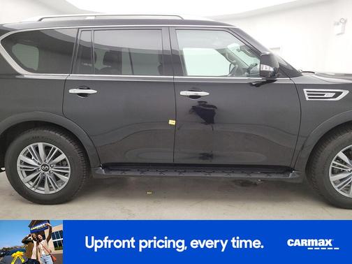 Black 2024 INFINITI QX80 Luxe