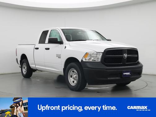 White 2023 RAM 1500 Classic Tradesman