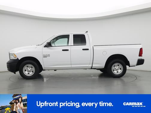 White 2023 RAM 1500 Classic Tradesman