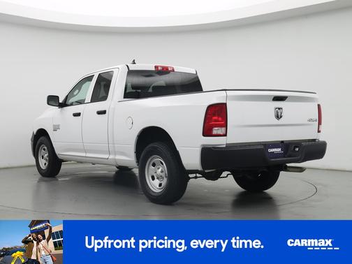 White 2023 RAM 1500 Classic Tradesman