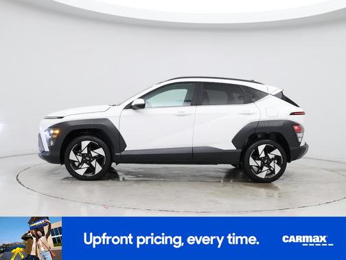 White 2026 Hyundai KONA Limited