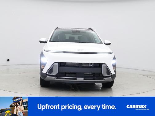 White 2026 Hyundai KONA Limited