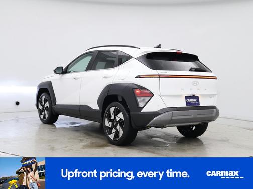 White 2026 Hyundai KONA Limited